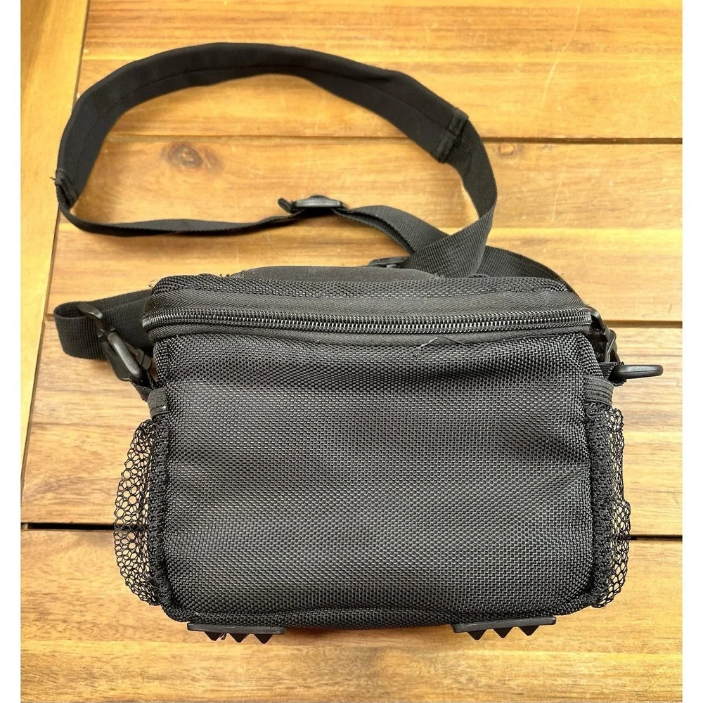 Precision Design Branded Camera Bag Shoulder Bag Adjustable Black